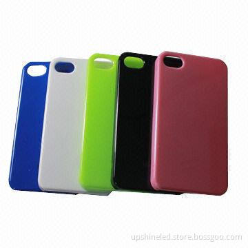 PC Cases for iPhone, with Fashionable Design, Various Colors Available
